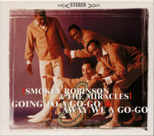 Load image into Gallery viewer, Smokey Robinson And The Miracles* : Going To A Go-Go / Away We A Go-Go (CD, Comp, RM)
