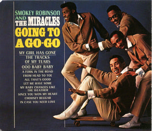 Smokey Robinson And The Miracles* : Going To A Go-Go / Away We A Go-Go (CD, Comp, RM)