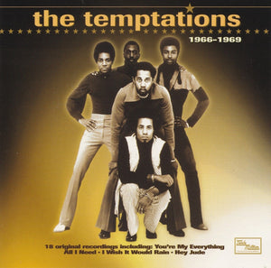 The Temptations : 1966-1969 (CD, Comp)