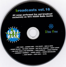 Load image into Gallery viewer, Various : Broadcasts Vol. 16 (2xCD, Ltd)
