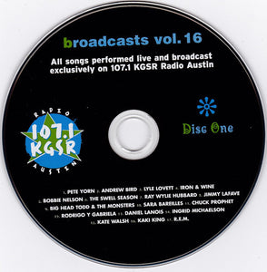 Various : Broadcasts Vol. 16 (2xCD, Ltd)