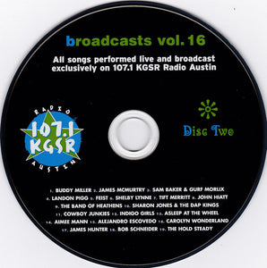 Various - Broadcasts Vol. 16 (2xCD, Ltd)
