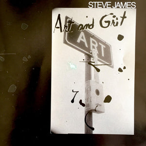 Steve James (7) : Art And Grit (CD, Album)