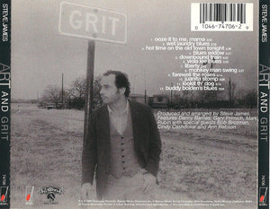 Steve James (7) : Art And Grit (CD, Album)