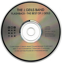 Load image into Gallery viewer, The J. Geils Band : Flashback - The Best Of J. Geils Band (CD, Comp)
