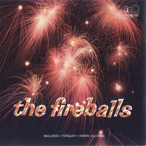 The Fireballs : The Fireballs (CD, Album, Mono, RE)