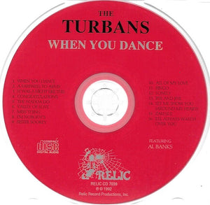 The Turbans : When You Dance (CD, Comp)