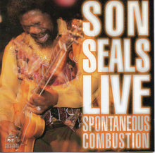 Load image into Gallery viewer, Son Seals : Live (Spontaneous Combustion) (CD, Album)
