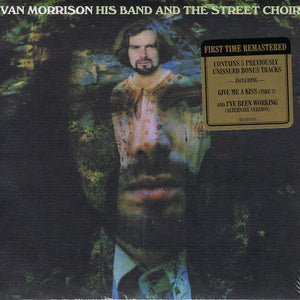 Van Morrison : His Band And The Street Choir (CD, Album, RE, RM)