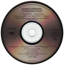 Load image into Gallery viewer, Barbra Streisand : The Broadway Album (CD, Album)
