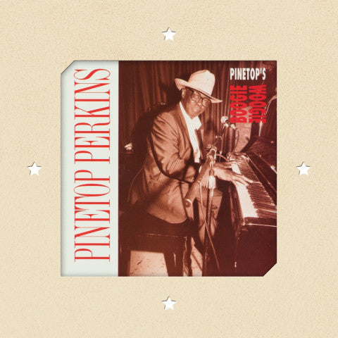 Pinetop Perkins : Pinetop's Boogie Woogie (CD, Album, RE, RM)