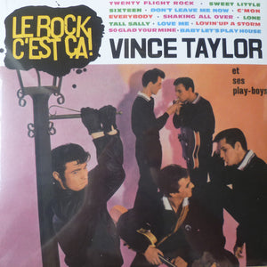 Vince Taylor And His Playboys : Le Rock C'est Ca ! (LP, Album, Comp)