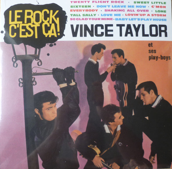 Vince Taylor And His Playboys : Le Rock C'est Ca ! (LP, Album, Comp)