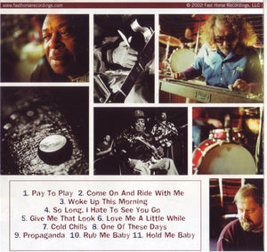 Cedell Davis And Friends* : When Lightnin' Struck The Pine (CD, Album)