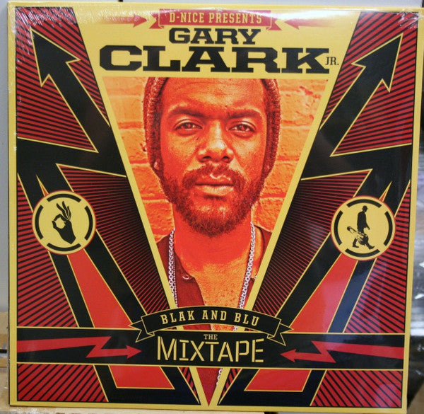 Gary Clark Jr. : D. Nice Presents Blak And Blu The Mixtape (LP, Promo)