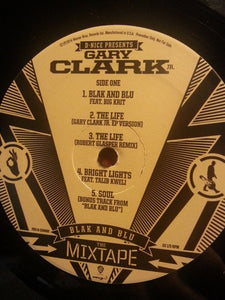 Gary Clark Jr. : D. Nice Presents Blak And Blu The Mixtape (LP, Promo)