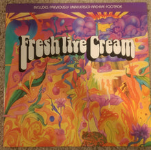 Load image into Gallery viewer, Cream (2) : Fresh Live Cream (Laserdisc, 12&quot;, NTSC)
