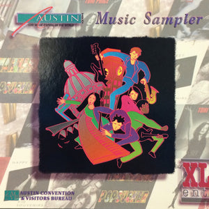 Various : Austin Music Sampler (CD, Comp, Promo)