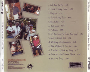 Joe Doucet (2) : Houston's Third Ward Blues (CD, Album)