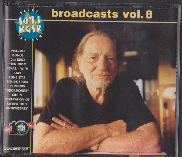 Various : Broadcasts Vol. 8 (3xCD, Album, S/Edition)