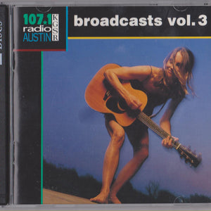 Various : Broadcasts Vol. 3 (2xCD, Comp, Ltd)