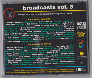 Various : Broadcasts Vol. 3 (2xCD, Comp, Ltd)