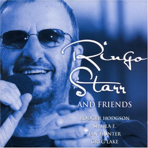 Ringo Starr : Ringo Starr And Friends (CD, Album, RE)