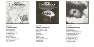 Buy The Stylistics : All-Time Classics (CD) Online for a great