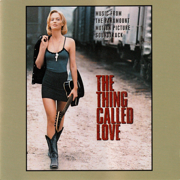 Various : The Thing Called Love (Music From The Paramount Motion Picture Soundtrack) (CD, Comp)