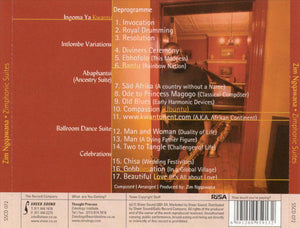 Zim Ngqawana : Zimphonic Suites (CD, Album)