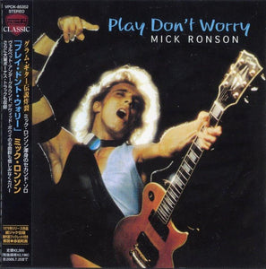 Mick Ronson : Play Don't Worry (CD, Album, RE, Pap)