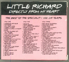 Load image into Gallery viewer, Little Richard : Directly From My Heart: The Best Of The Specialty &amp; Vee-Jay Years (3xCD, Comp)

