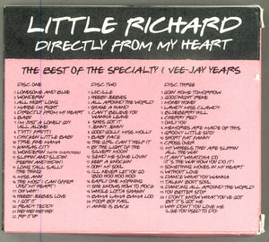 Little Richard : Directly From My Heart: The Best Of The Specialty & Vee-Jay Years (3xCD, Comp)