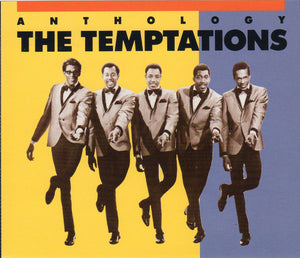 The Temptations : Anthology (2xCD, Album, Comp)