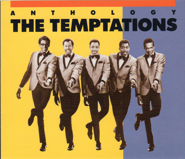 The Temptations : Anthology (2xCD, Album, Comp)