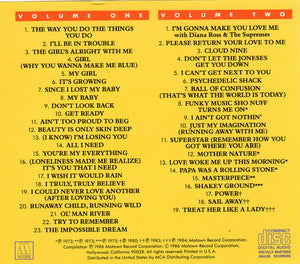 The Temptations : Anthology (2xCD, Album, Comp)