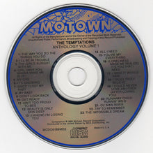 Load image into Gallery viewer, The Temptations : Anthology (2xCD, Album, Comp)
