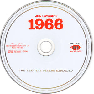 Jon Savage : Jon Savage’s 1966 (The Year The Decade Exploded) (2xCD, Comp, RM)
