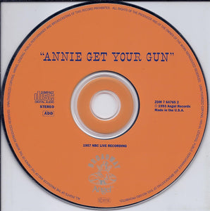 Mary Martin, John Raitt : Annie Get Your Gun (CD, Album, RE)