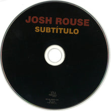 Load image into Gallery viewer, Josh Rouse : Subtitulo (CD, Album)

