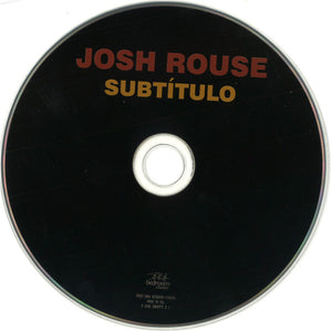 Josh Rouse : Subtitulo (CD, Album)