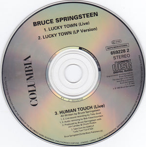 Bruce Springsteen : Lucky Town (Live) (CD, Maxi)