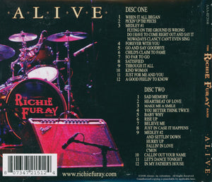 The Richie Furay Band : Alive (2xCD, Album)