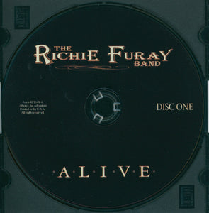 The Richie Furay Band : Alive (2xCD, Album)