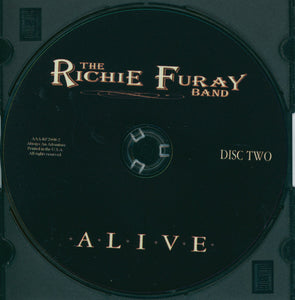 The Richie Furay Band : Alive (2xCD, Album)