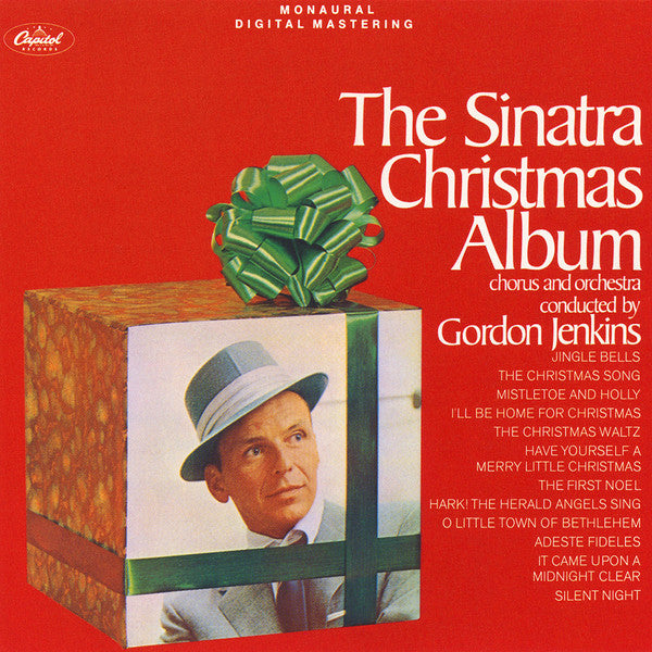 Frank Sinatra , Chorus And Orchestra Conducted By Gordon Jenkins : The Sinatra Christmas Album (CD, Album, Mono, Club, RP)