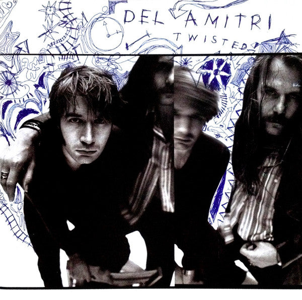 Del Amitri : Twisted (CD, Album, PDM)