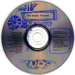 Del Amitri : Twisted (CD, Album, PDM)