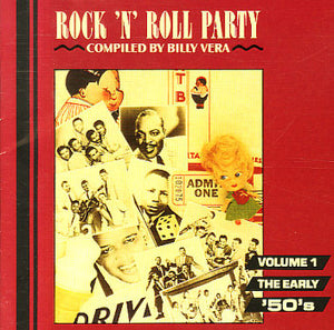 Various : Rock 'n' Roll Party, Vol. 1 - The Early '50's  (CD, Comp, Mono, RM)