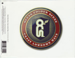 Ocean Colour Scene : Crazy Lowdown Ways (CD, Single)